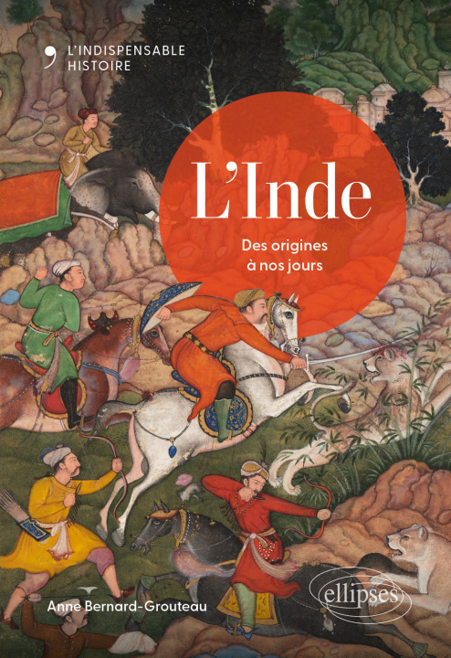 Βιβλίο L'Inde Bernard-Grouteau
