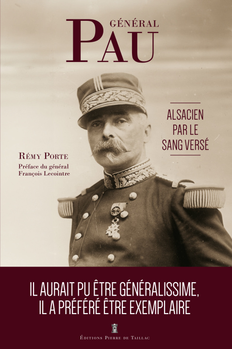 Kniha Général Pau Rémy Porte