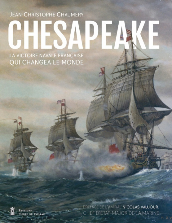 Buch Chesapeake Jean-Christophe Chaumery