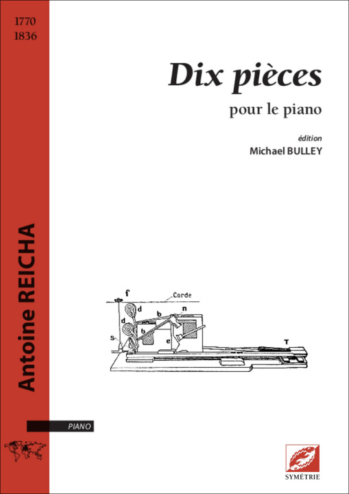 Kniha Dix pièces 