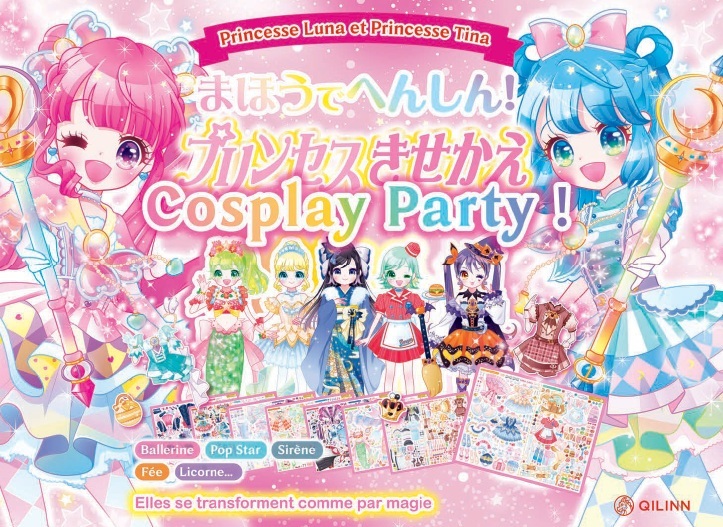 Kniha Cosplay Party 