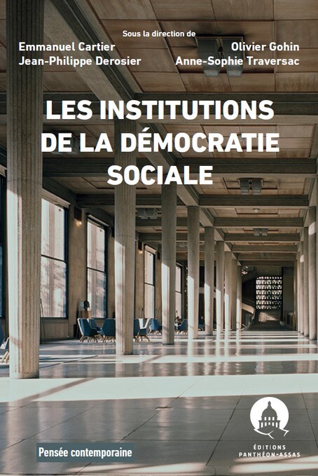 Kniha Les institutions de la démocratie sociale Derosier