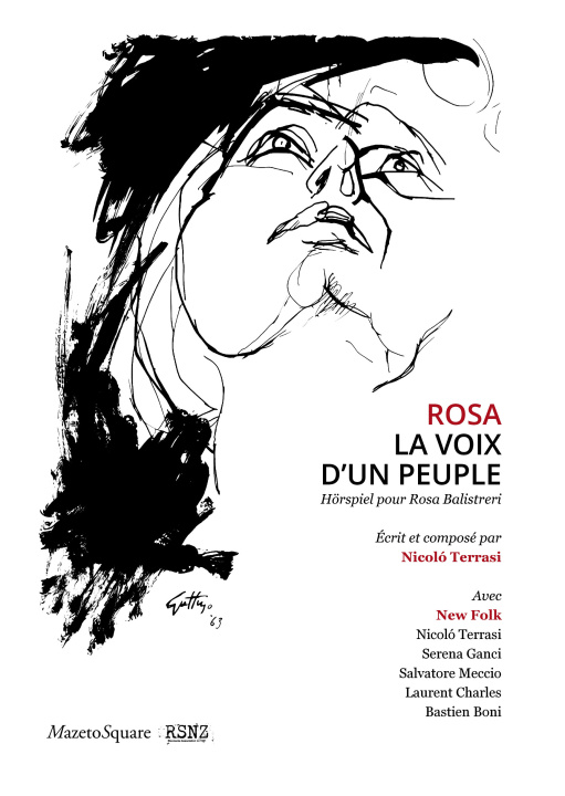 Buch ROSA LA VOIX D UN PEUPLE TERRASI & NEW FOLK