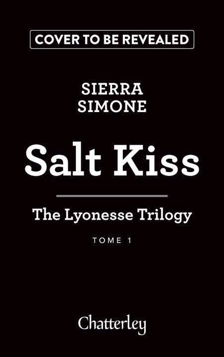 Buch The Lyonesse Trilogy - Tome 1 Salt Kiss Sierra Simone