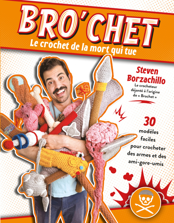 Kniha Brochet Borzachillo Steven