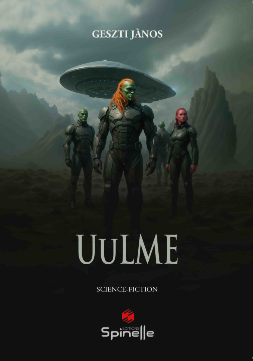 Kniha Uulme Jànos