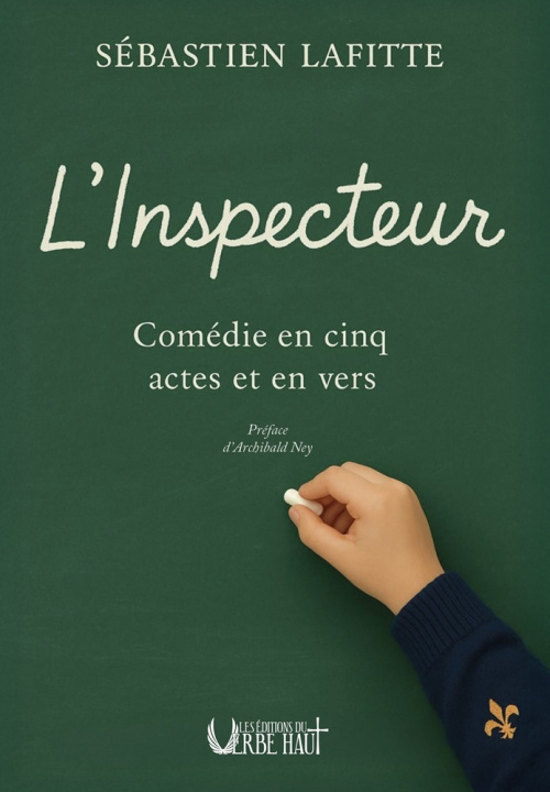 Kniha L'INSPECTEUR LAFITTE
