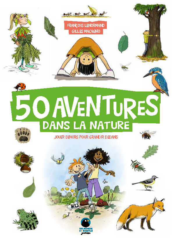 Książka 50 aventures dans la nature François Lenormand
