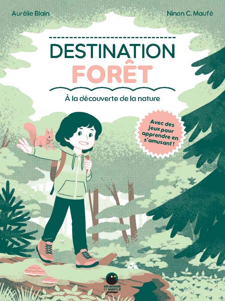 Kniha Destination forêt Aurélie Blain