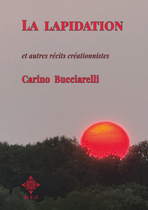 Kniha La lapidation BUCCIARELLI