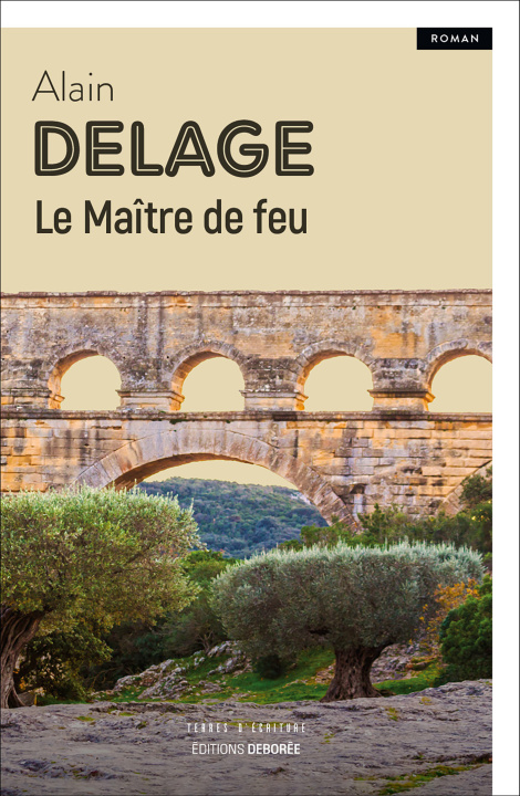 Książka Le Maître de feu Delage