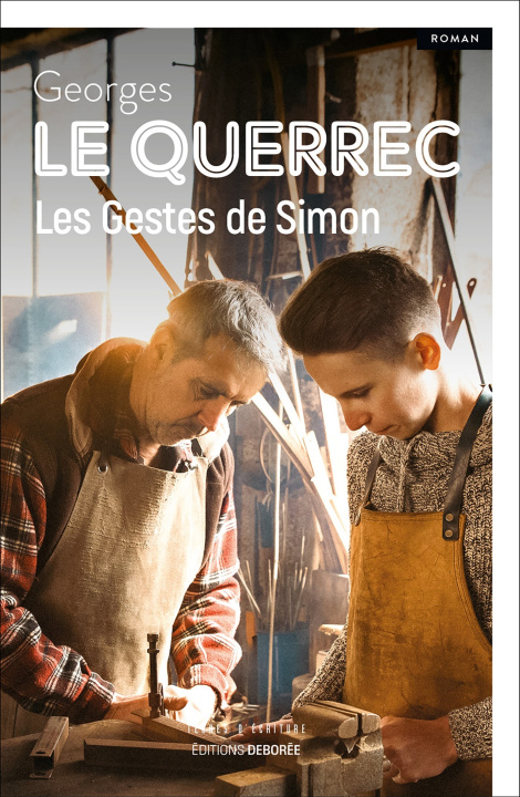 Kniha Les Gestes de Simon Le Querrec