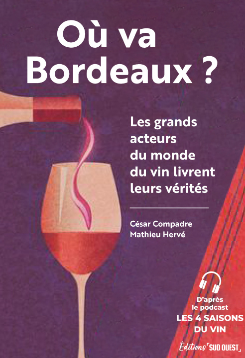 Kniha Où va Bordeaux ? César Compadre