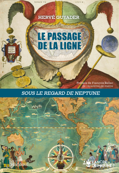 Book Le Passage de la Ligne Hervé Guyader