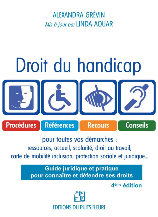 Libro Droit du handicap Grévin
