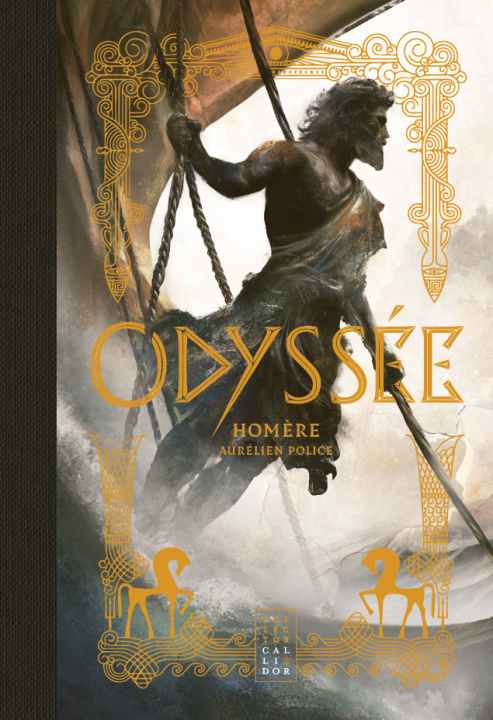 Kniha L'Odyssée Homère