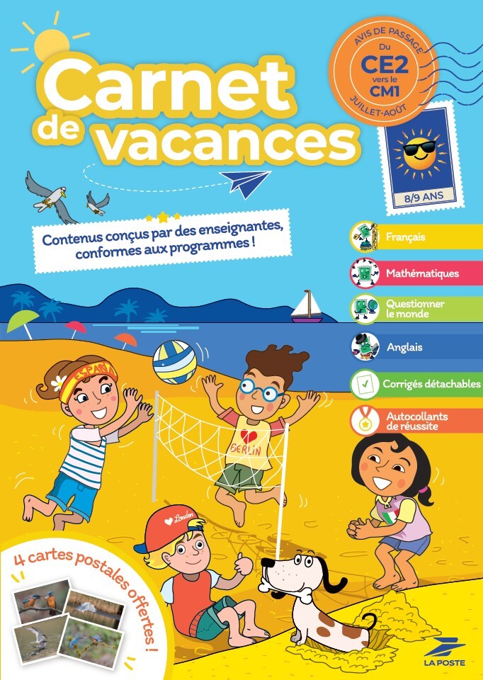 Kniha Carnet de Vacances CE2 vers CM1 edition 2025 
