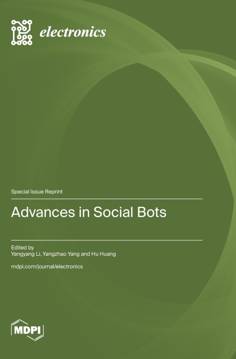 Kniha Advances in Social Bots Yangyang Li