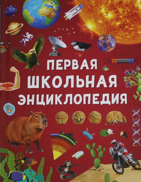 Kniha Первая школьная энциклопедия 