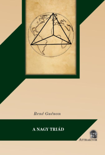 Buch A Nagy Triád René Guénon