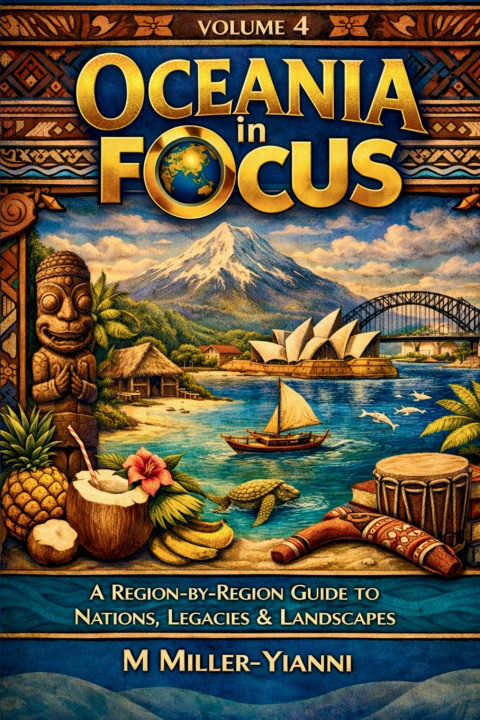 Kniha Oceania in Focus Martin Miller-Yianni