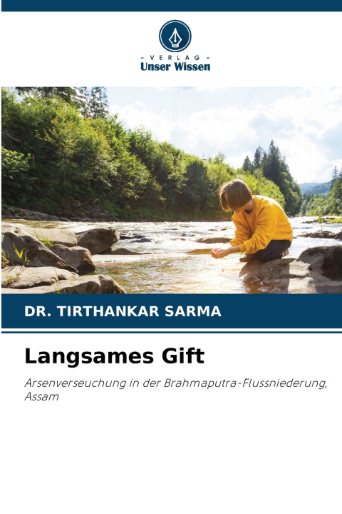Boek Langsames Gift Dr. Tirthankar Sarma