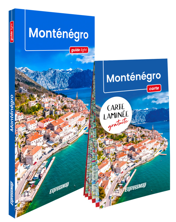 Livro Monténégro (guide light) 