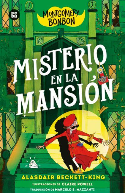 Buch Montgomery 3 Misterio En La Mansion Alasdair Beckett-King