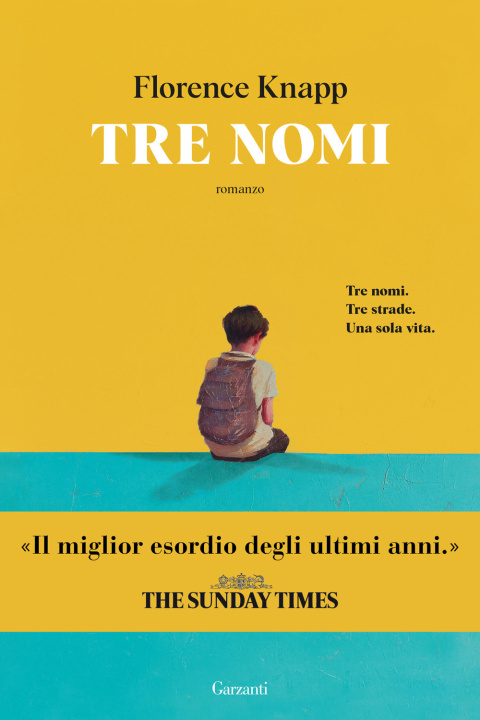 Livro Tre nomi Florence Knapp