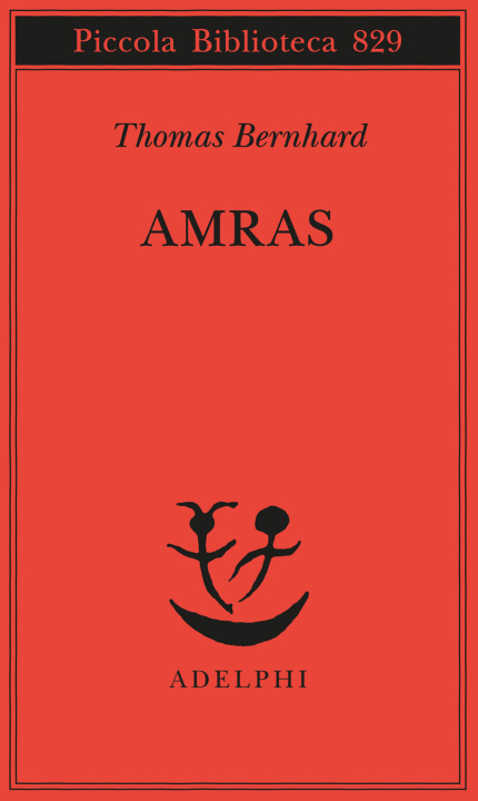 Kniha Amras Thomas Bernhard