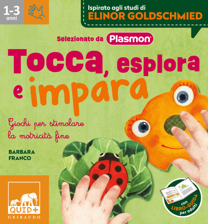 Kniha Tocca, esplora e impara Barbara Franco