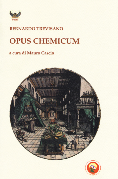 Kniha Opus chemicum Bernardo Trevisan