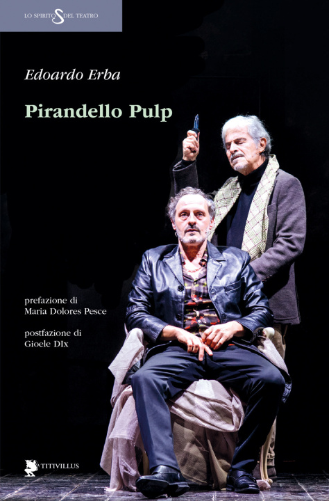 Kniha Pirandello Pulp Edoardo Erba