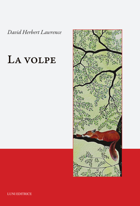 Kniha volpe D. H. Lawrence