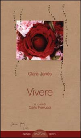 Kniha Vivere Clara Janés