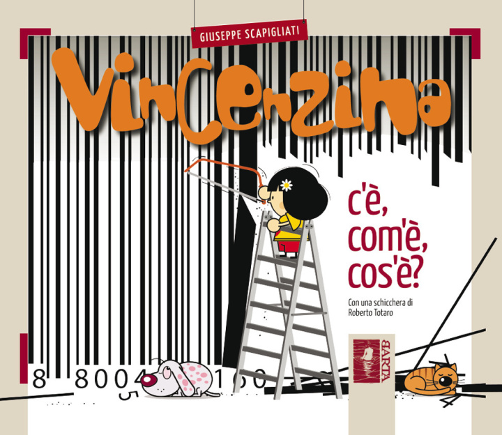 Kniha Vincenzina. C'è, com'è, cos'è? Giuseppe Scapigliati