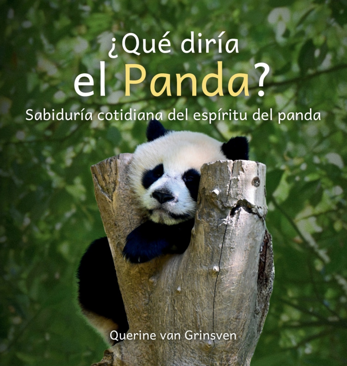 Book ¿Qué diría el Panda? Querine van Grinsven