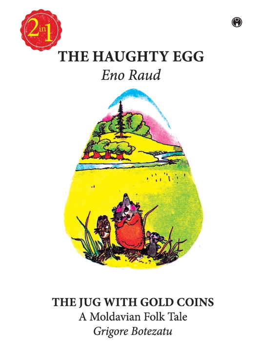 Knjiga The Haughty Egg Eno Raud