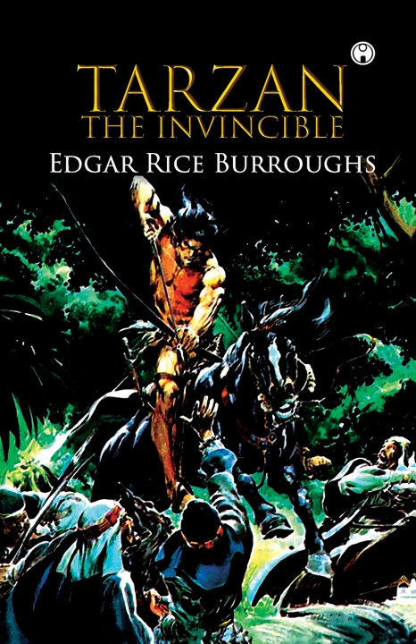 Kniha Tarzan the Invincible Edgar Rice Burroughs