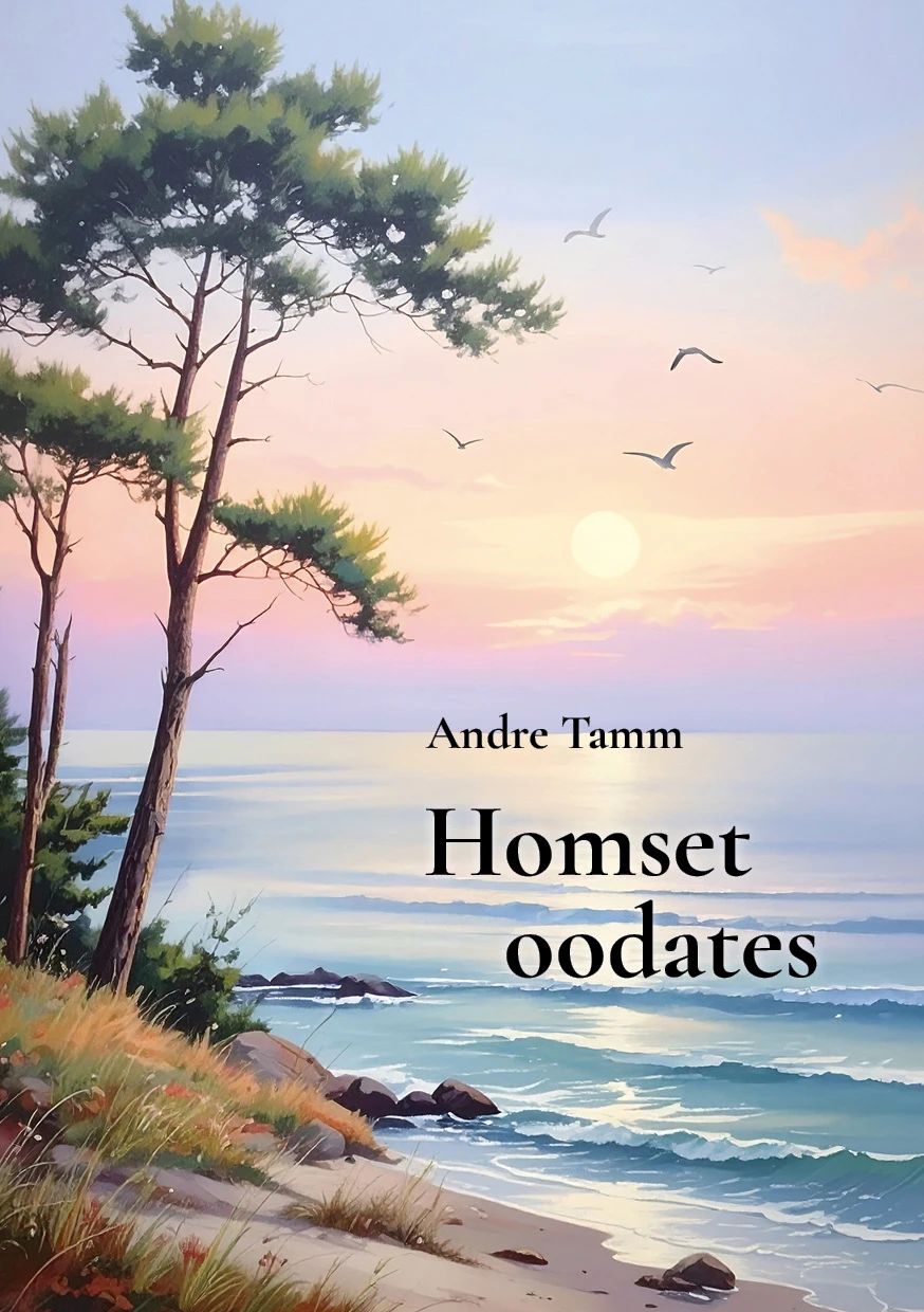 Kniha Homset oodates Andre Tamm