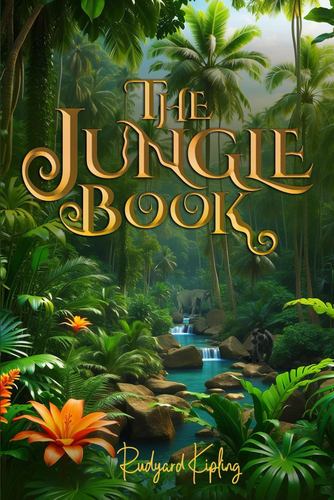 Kniha JUNGLE BOOK (ILLUSTRATED) KIPLING