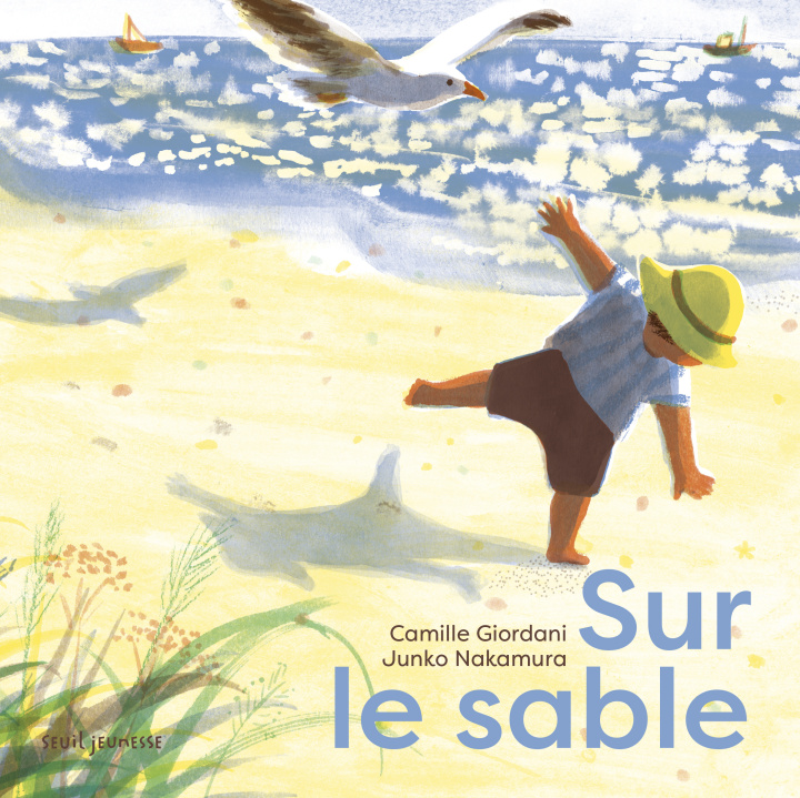 Boek Sur le sable Camille Giordani