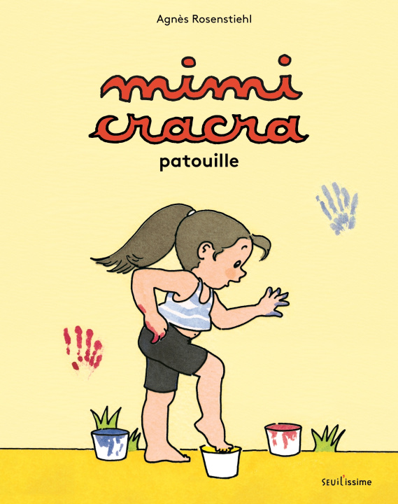 Kniha Mimi Cracra patouille Agnès Rosenstiehl