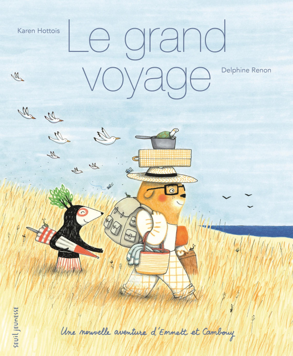Kniha Le Grand voyage Karen Hottois