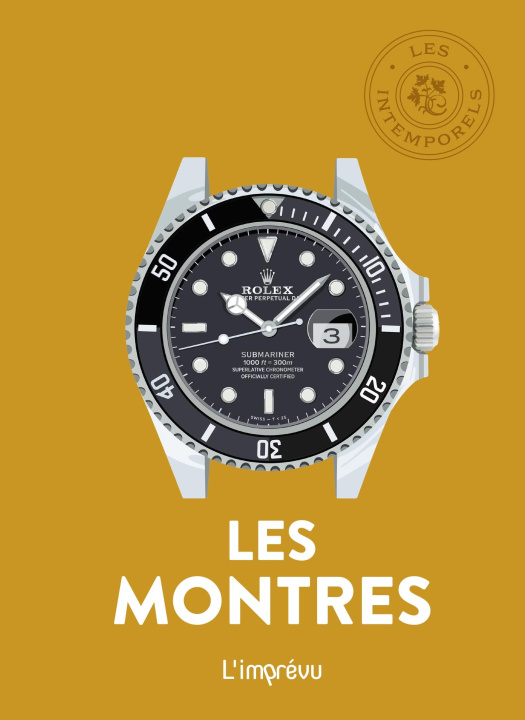 Kniha Les montres David Von Bader