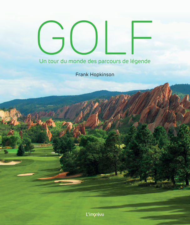 Kniha Golf Frank Hopkinson