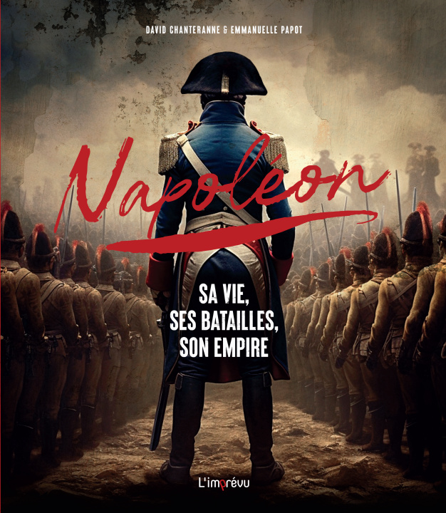 Kniha Napoléon David Chanteranne