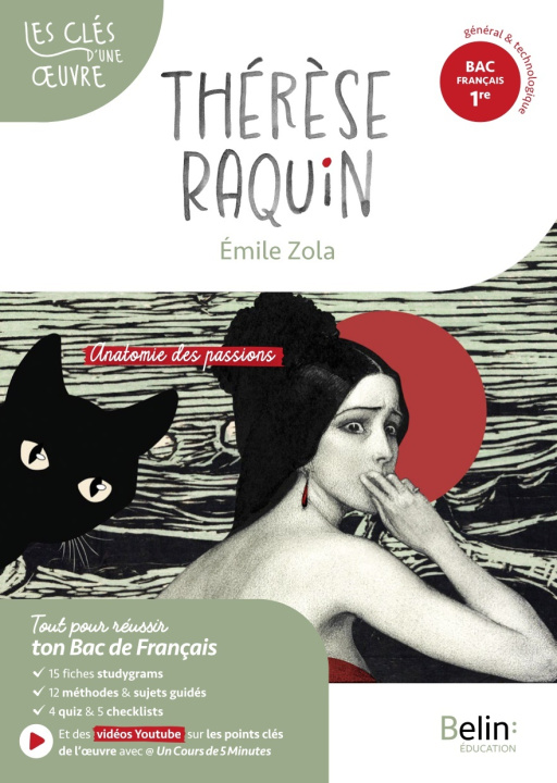 Kniha Thérèse Raquin Zola