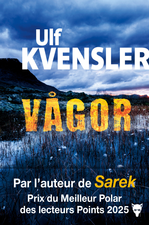 Kniha Vågor Ulf Kvensler
