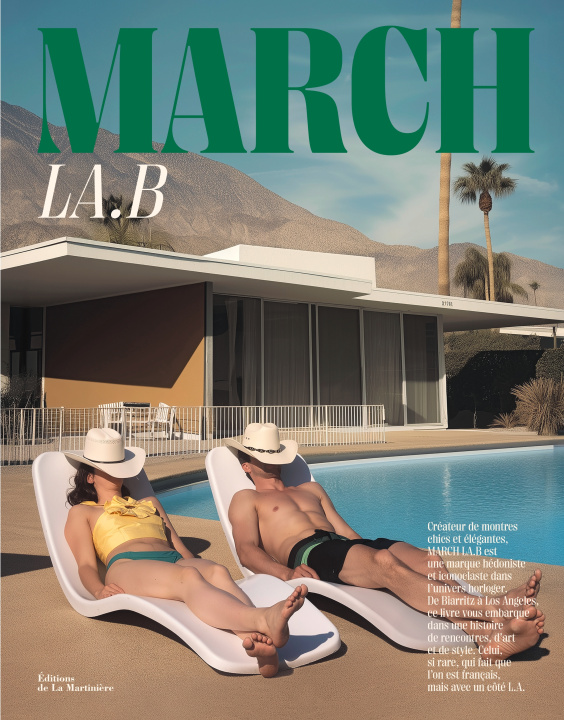 Carte MARCH LA.B Judikael Hirel
